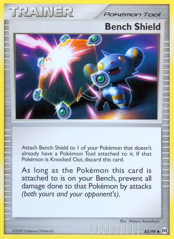 Bench Shield — Arceus #83 (Pokémon TCG card)