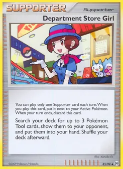 Department Store Girl (Arceus #85)