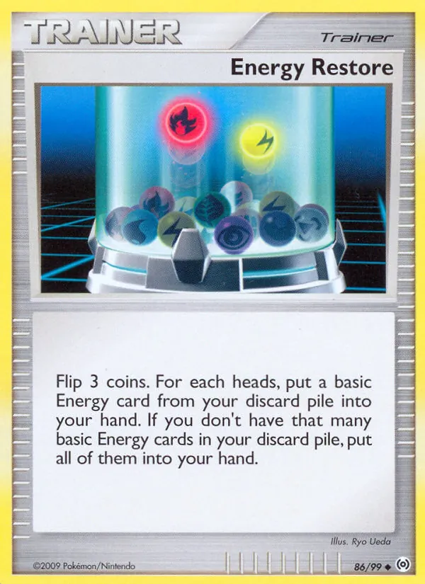 Energy Restore — Arceus #86 (Pokémon TCG card)