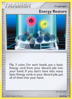 Energy Restore (Arceus #86)