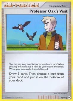Professor Oak's Visit (Arceus #90)