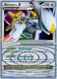 Arceus LV.X (Arceus #94)