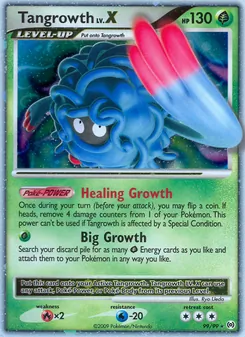 Tangrowth LV.X (Arceus #99)