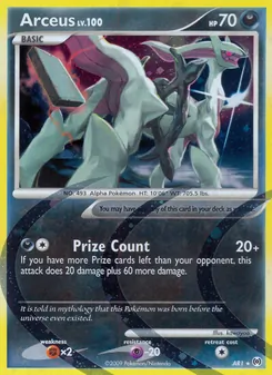 Arceus (Arceus #AR1)