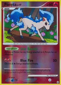 Ponyta (Arceus #SH11)