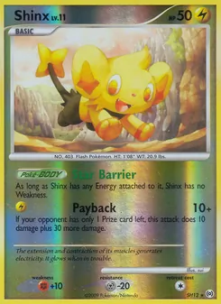 Shinx (Arceus #SH12)