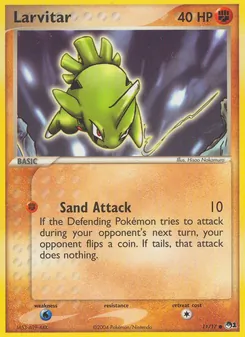 Larvitar (POP Series 1 #11)