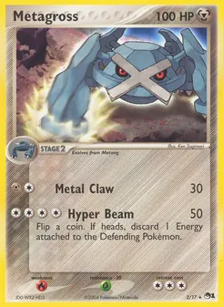 Metagross (POP Series 1 #2)