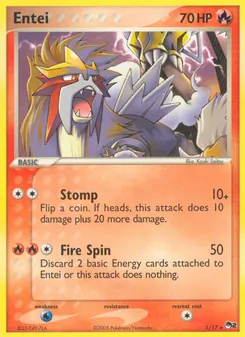Entei (POP Series 2 #1)