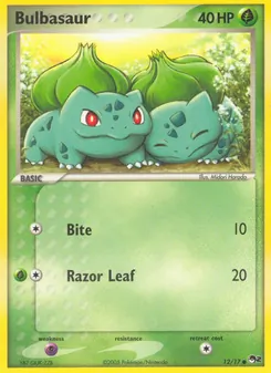 Bulbasaur (POP Series 2 #12)