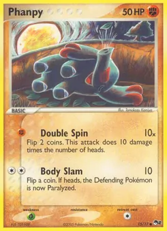 Phanpy (POP Series 2 #15)