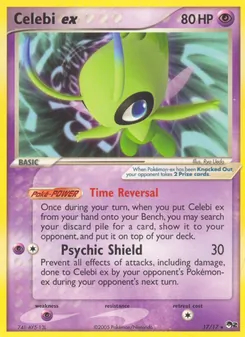 Celebi ex (POP Series 2 #17)