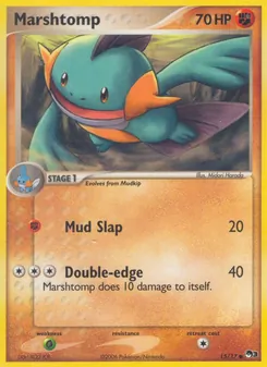 Marshtomp (POP Series 3 #15)