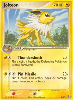 Jolteon (POP Series 3 #3)