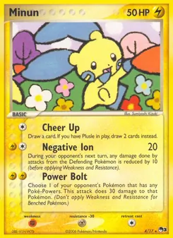 Minun (POP Series 3 #4)