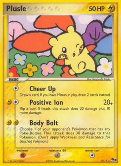 Plusle (POP Series 3 #5)