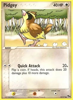 Pidgey (POP Series 4 #12)