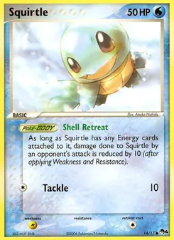 Squirtle (POP Series 4 #14)