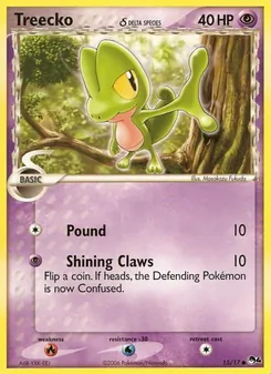 Treecko δ (POP Series 4 #15)