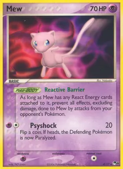 Mew (POP Series 4 #4)