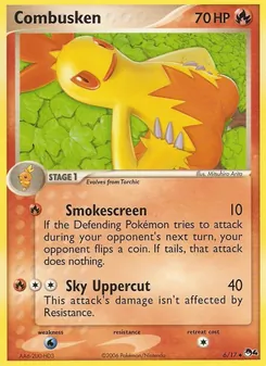 Combusken (POP Series 4 #6)
