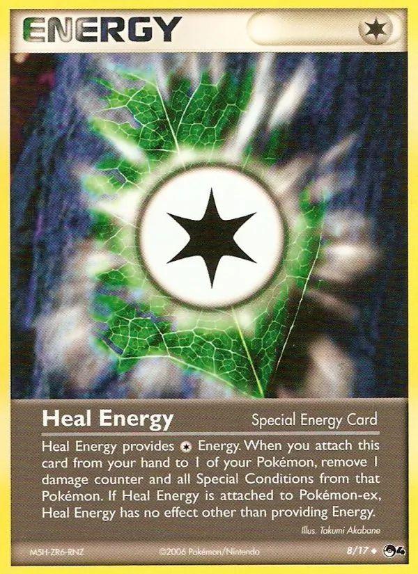 Heal Energy — POP Series 4 #8 (Pokémon TCG card)