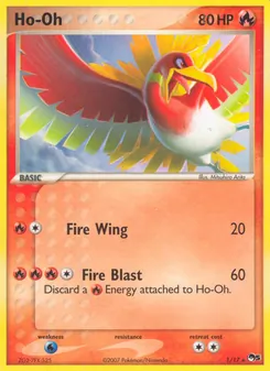 Ho-Oh (POP Series 5 #1)