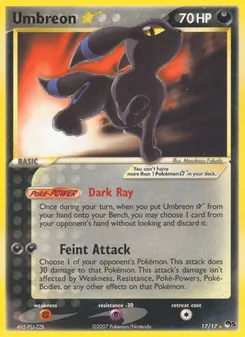 Umbreon ★ (POP Series 5 #17)