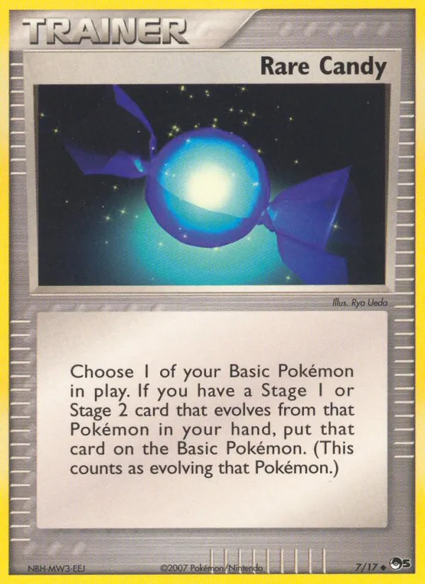 Rare Candy — POP Series 5 #7 (Pokémon TCG card)