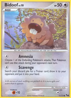 Bidoof (POP Series 6 #11)