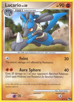 Lucario (POP Series 6 #2)