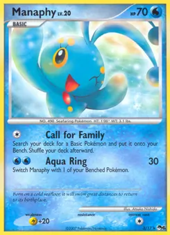 Manaphy (POP Series 6 #3)