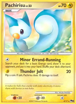 Pachirisu (POP Series 6 #4)