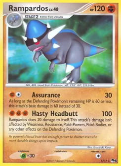 Rampardos (POP Series 6 #5)