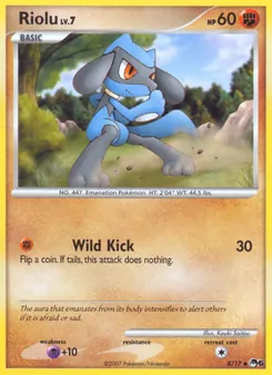 Riolu (POP Series 6 #8)
