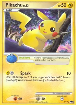 Pikachu (POP Series 6 #9)