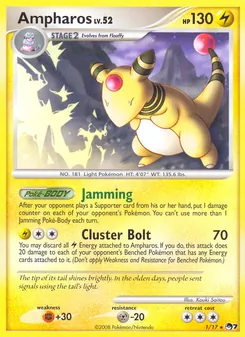 Ampharos (POP Series 7 #1)