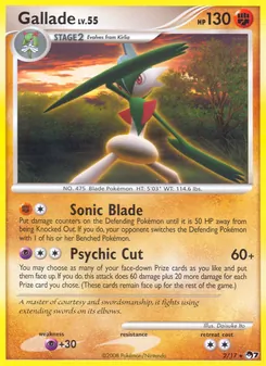 Gallade (POP Series 7 #2)