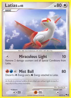 Latias (POP Series 7 #3)
