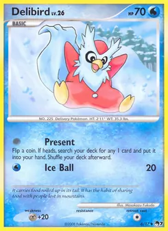 Delibird (POP Series 7 #6)