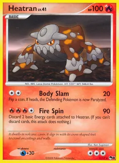 Heatran (POP Series 8 #1)