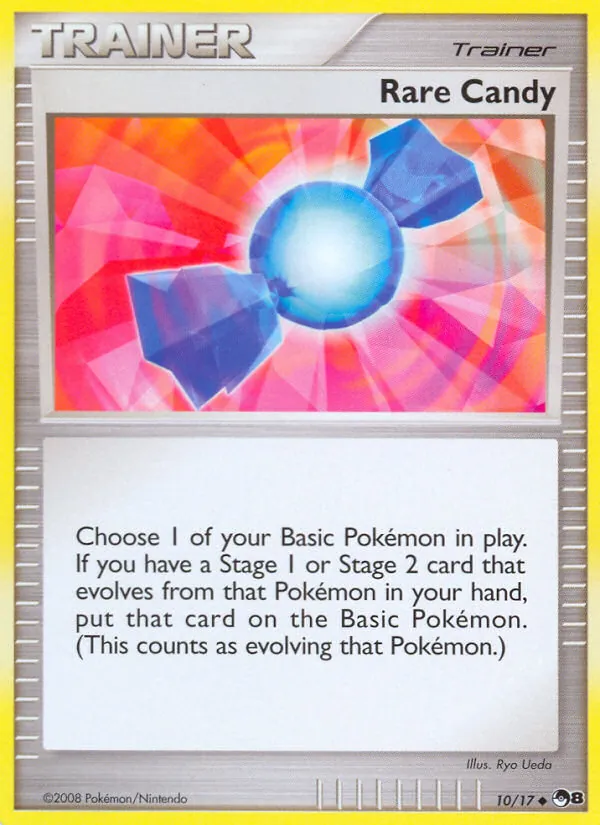 Rare Candy — POP Series 8 #10 (Pokémon TCG card)