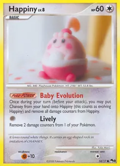 Happiny (POP Series 8 #14)