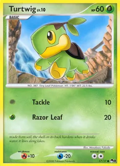 Turtwig (POP Series 8 #17)