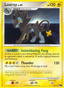 Luxray (POP Series 8 #3)