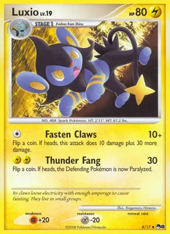 Luxio (POP Series 8 #8)