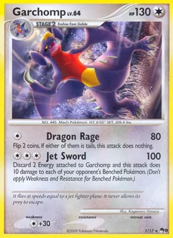 Garchomp (POP Series 9 #1)