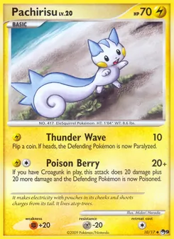 Pachirisu (POP Series 9 #10)
