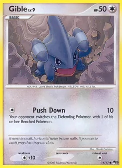 Gible (POP Series 9 #14)