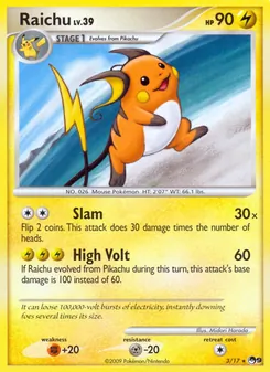Raichu (POP Series 9 #3)